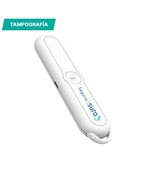 Lampara esterilizadora.