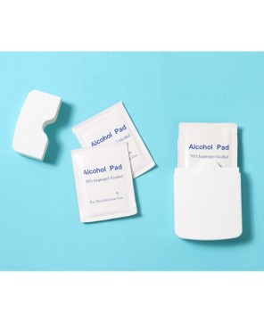 Estuche Seia con 6 pads.