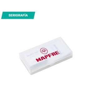 Estuche Calcis con 15 pads.