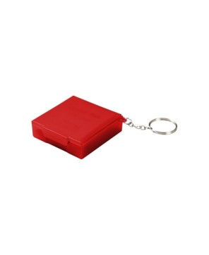 Llavero contenedor con 10 pads.