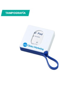 Contenedor Canea con 10 pads
