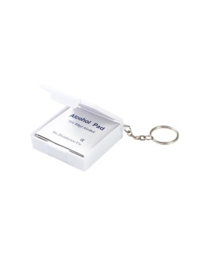 Llavero contenedor con 10 pads.