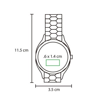 Reloj BAKIÓ Viena.