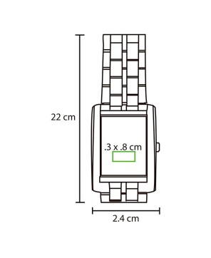 Reloj BAKIÓ Segovia.