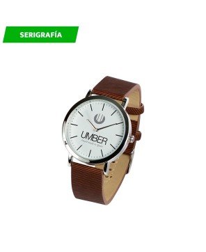 Reloj de pulso.