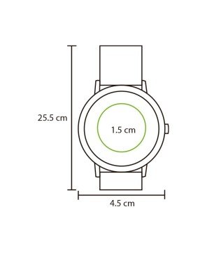 Reloj de pulso.