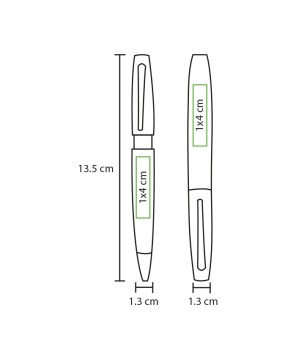 Set de bolígrafos Kayseri.
