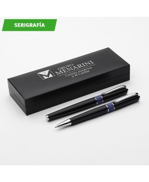 Set de bolígrafos Cataluña.