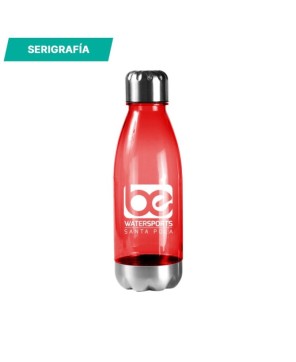 Botella de plástico AS.