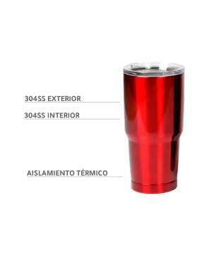 Termo Makau. 600 ml.