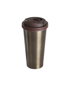 Vaso de aluminio.