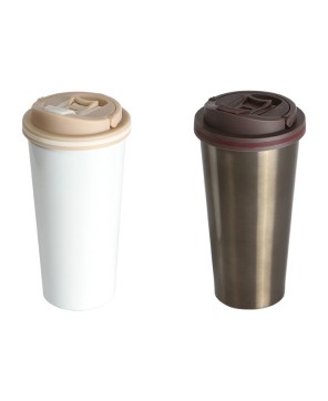 Vaso de aluminio.