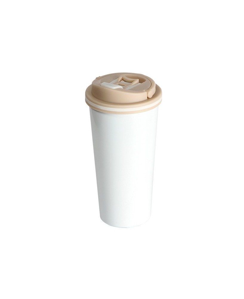 Vaso de aluminio.