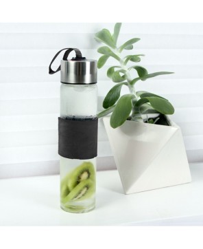 Cilindro de cristal.