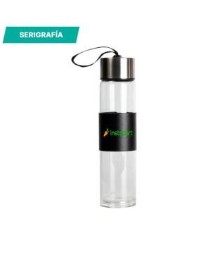 Cilindro de cristal.