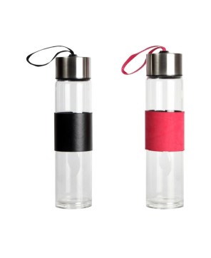 Cilindro de cristal.