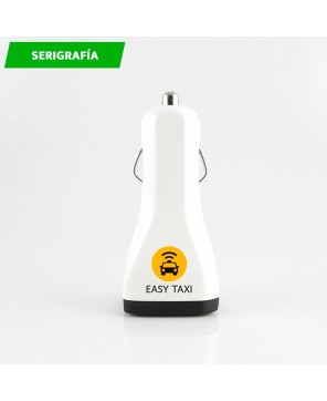 Cargador de auto Visby.