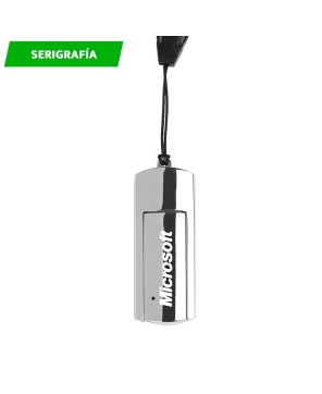 Memoria USB giratoria 8 GB.