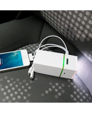 Power bank de 10,000 mAh.