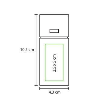 Power bank de 10,000 mAh.