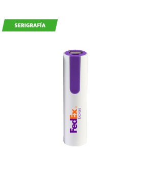 Power bank de 2,200 mAh.