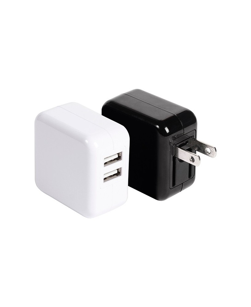 Conector de pared doble.