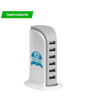 Multiconector de escritorio.