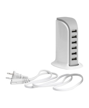 Multiconector de escritorio.