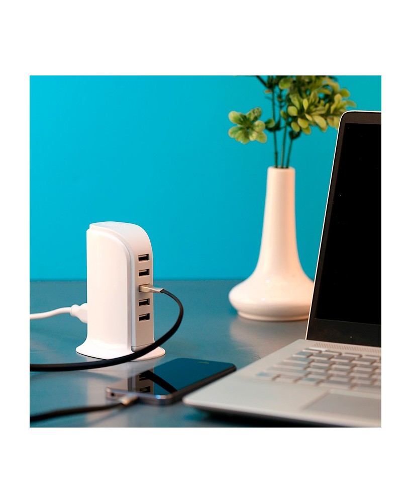 Multiconector de escritorio.