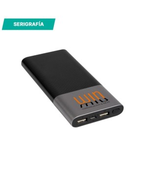 Power bank de 10,000 mAh.