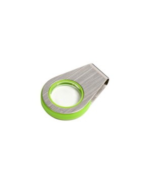 Memoria USB giratoria con luz 8 GB.