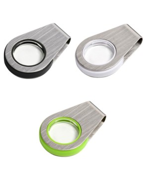 Memoria USB giratoria con luz 8 GB.