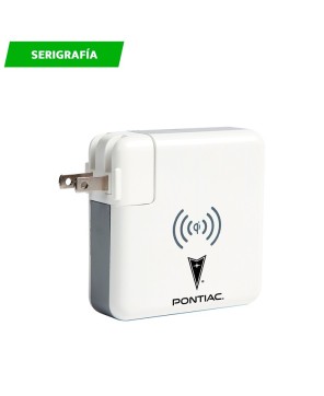 Cargador Inalámbrico de 6,700 mAh.