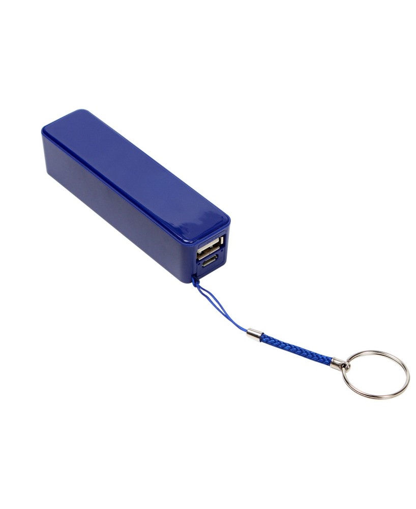 Cargador portátil de 2,200 mAh.
