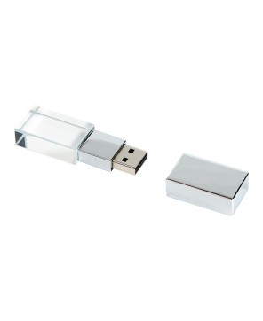 Memoria USB 16 GB con luz led.