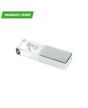 Memoria USB 16 GB con luz led.