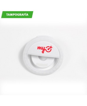 Aro con 30 luces LED.