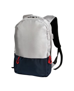 Mochila con salida USB para carga.