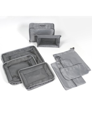 Set de bolsos organizadores.