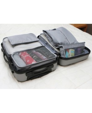 Set de bolsos organizadores.