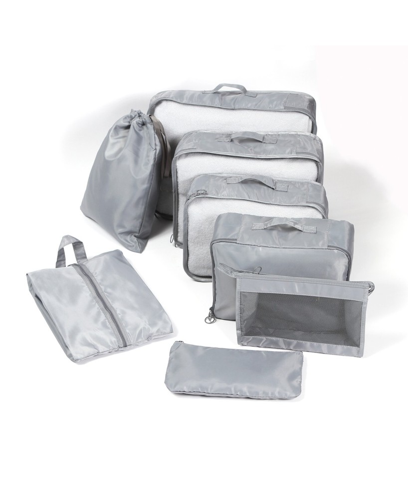 Set de bolsos organizadores.